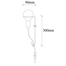 Pota - 3662 Vägglampa