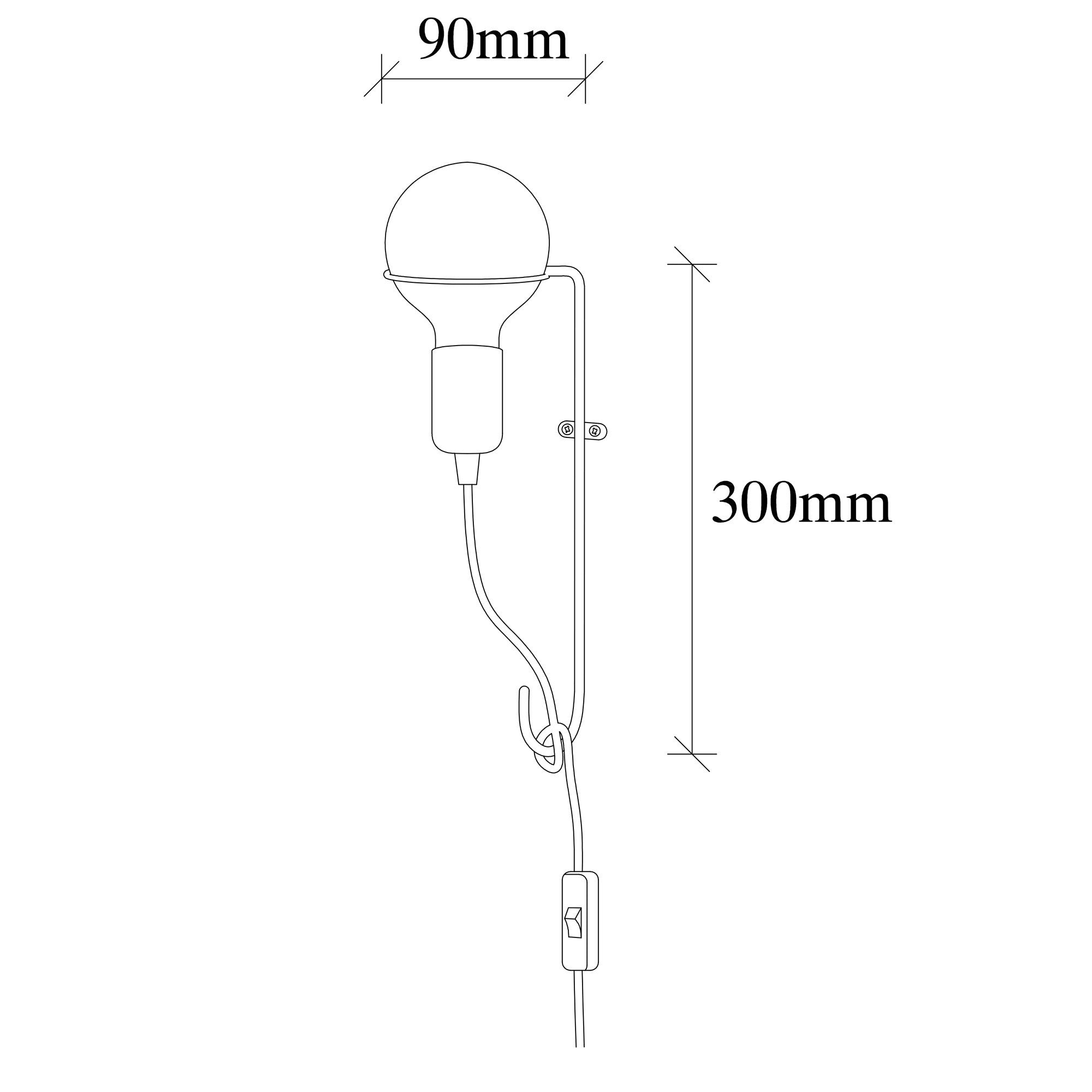 Pota - 3662 Vägglampa