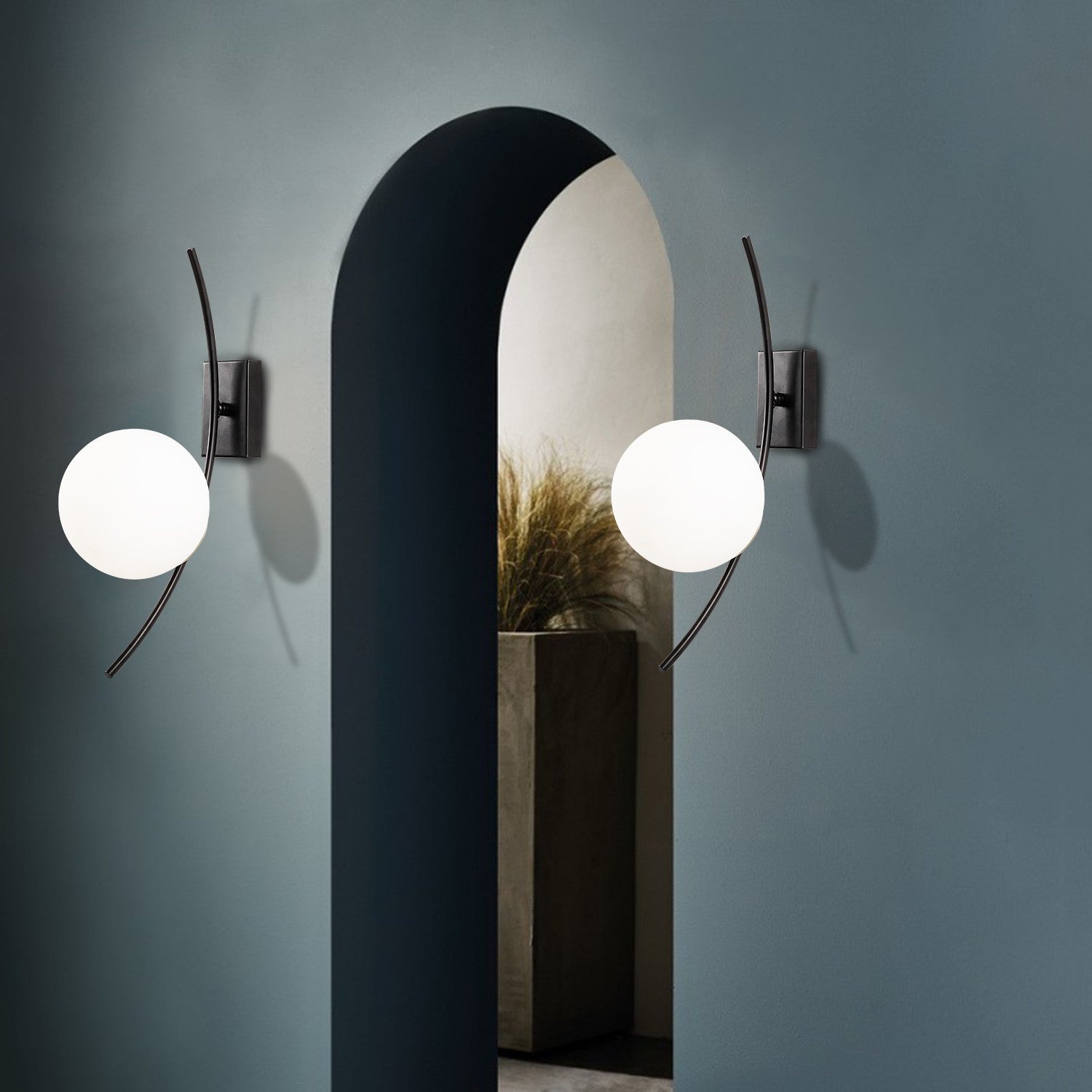 Hilal - 3821 Vägglampa