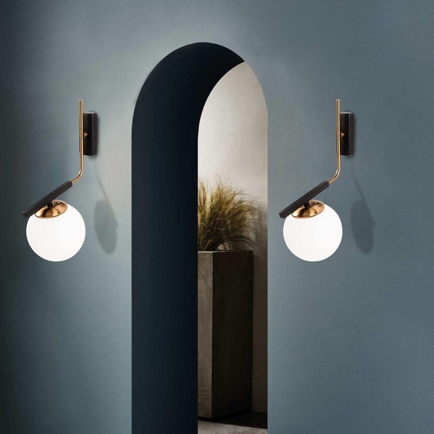 Yıldız - 4011 Vägglampa