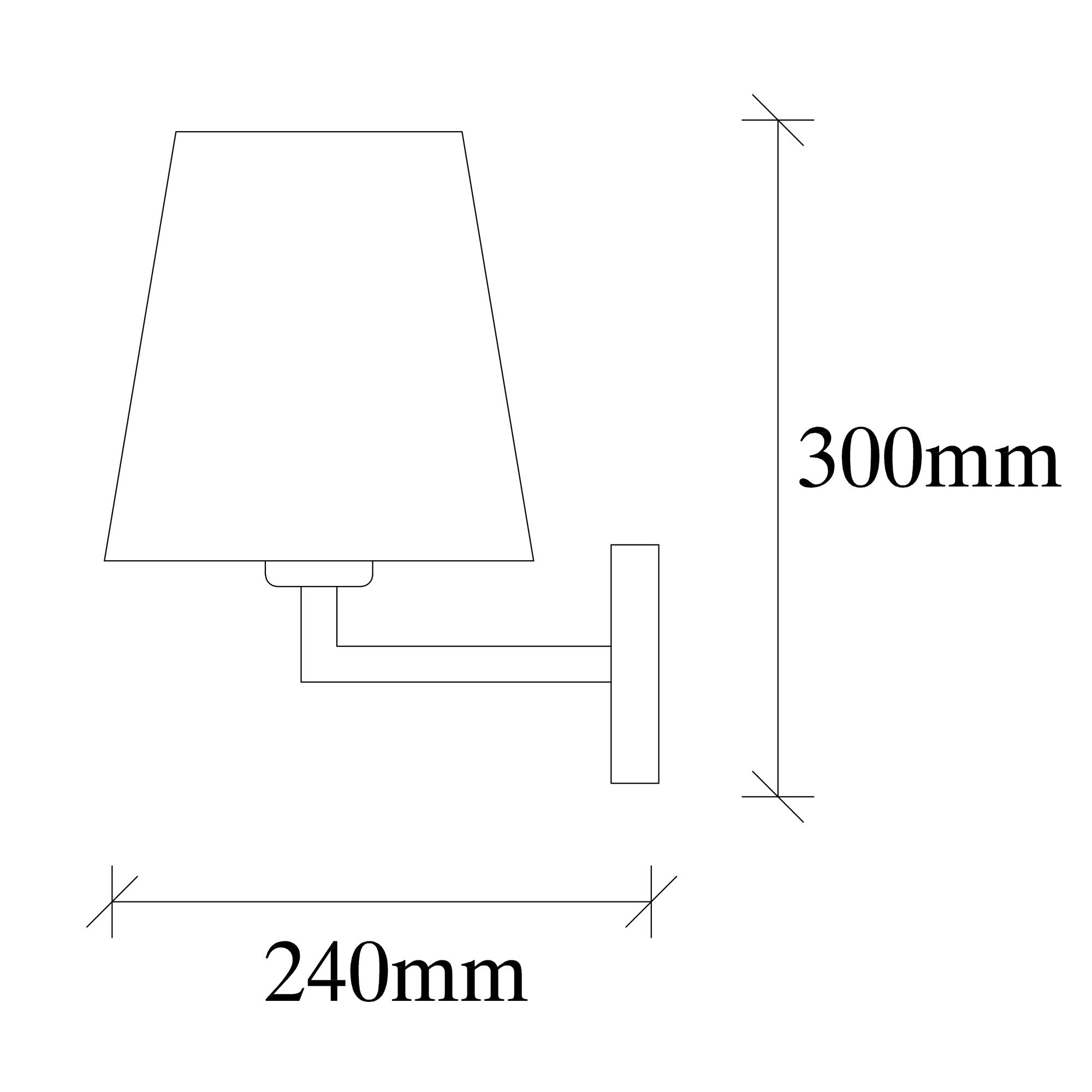 Profil - 4651 Vägglampa