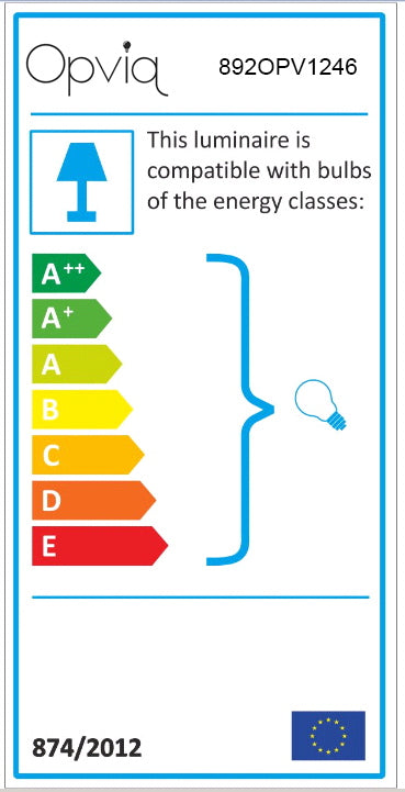 Profil - 4652 Vägglampa
