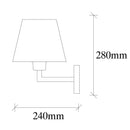 Profil - 4655 Vägglampa
