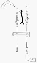 Yıldo - 6901 Vägglampa