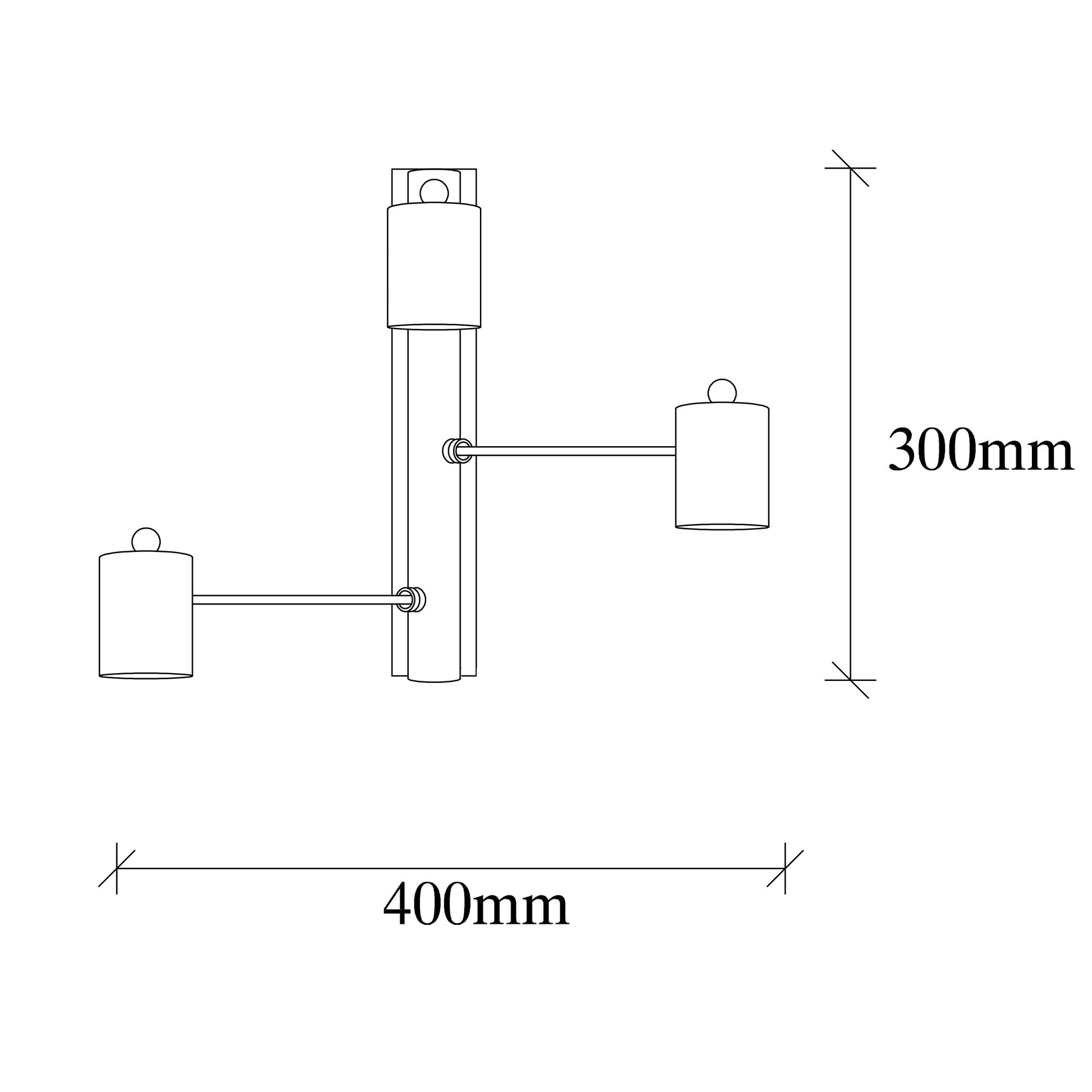 Hexa - 6946 Vägglampa