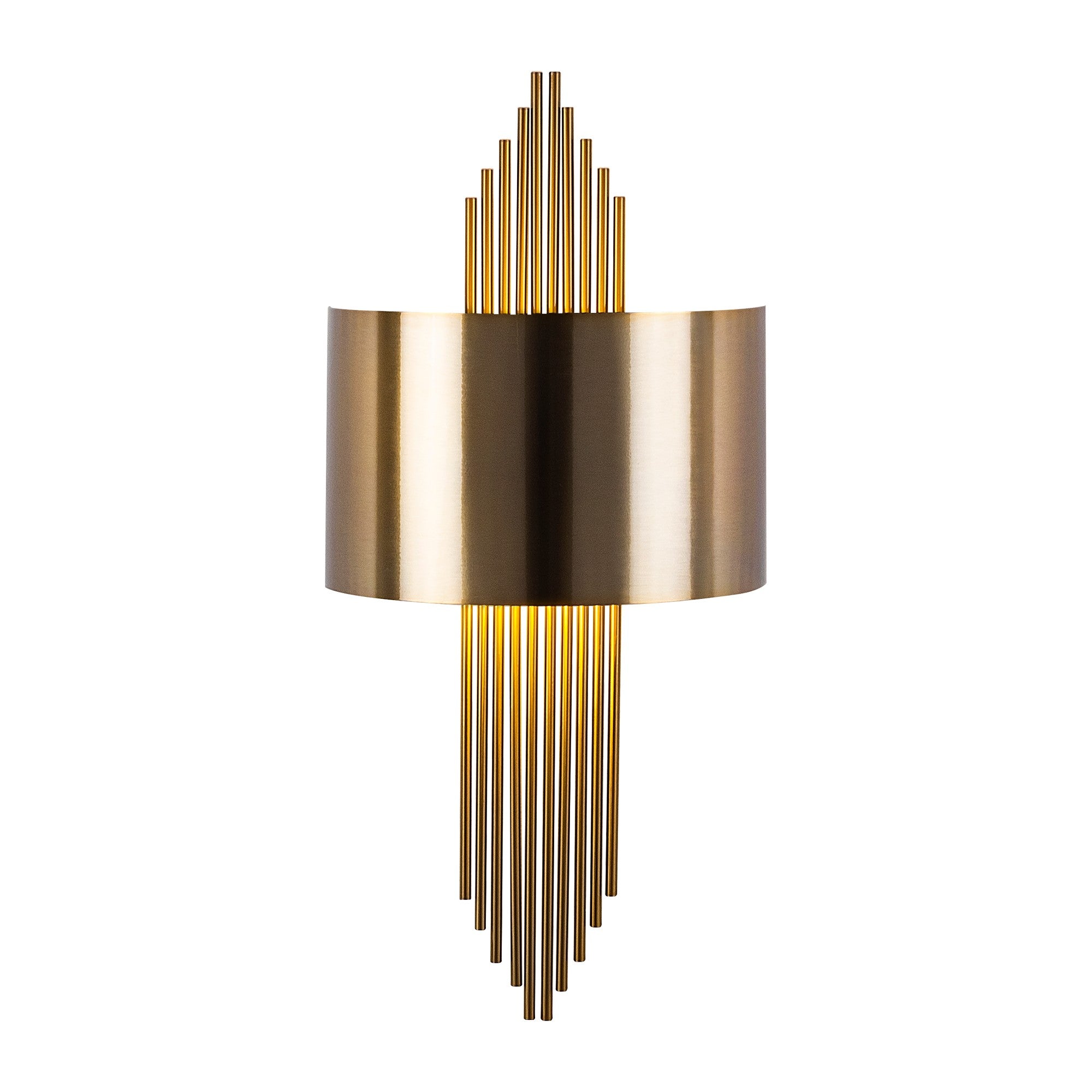 619 - En Vägglampa