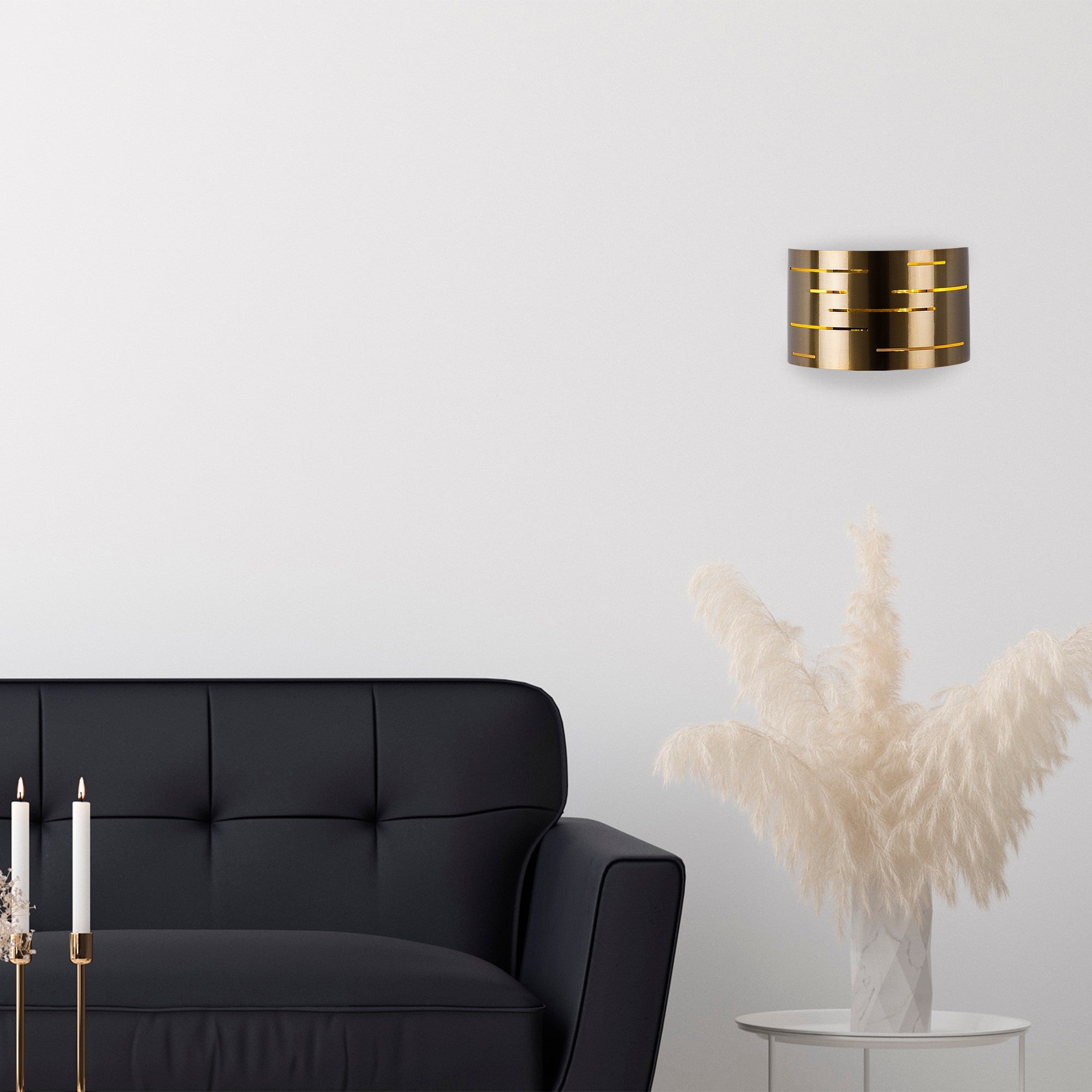 629 - En Vägglampa