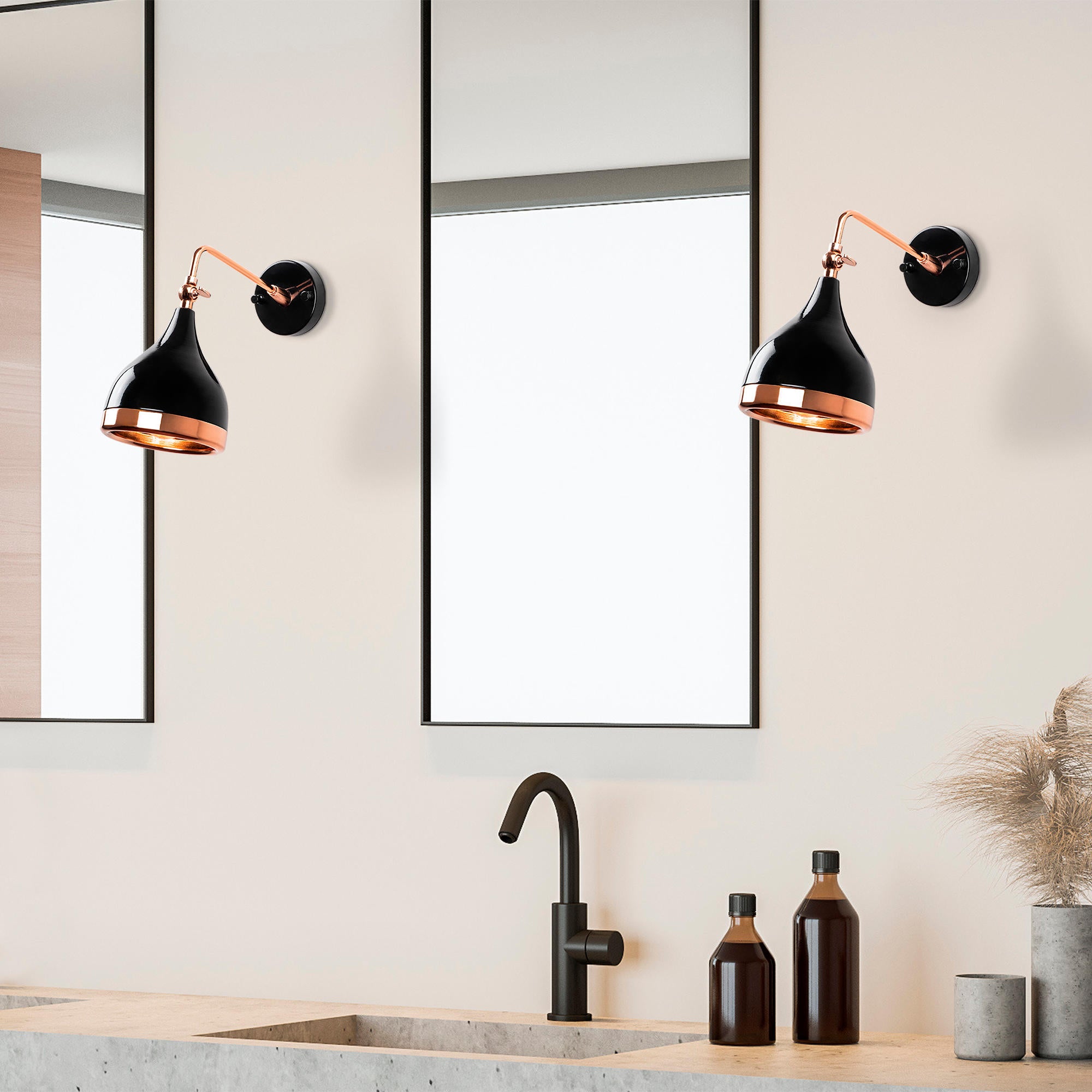 Yıldo - 7031 Vägglampa