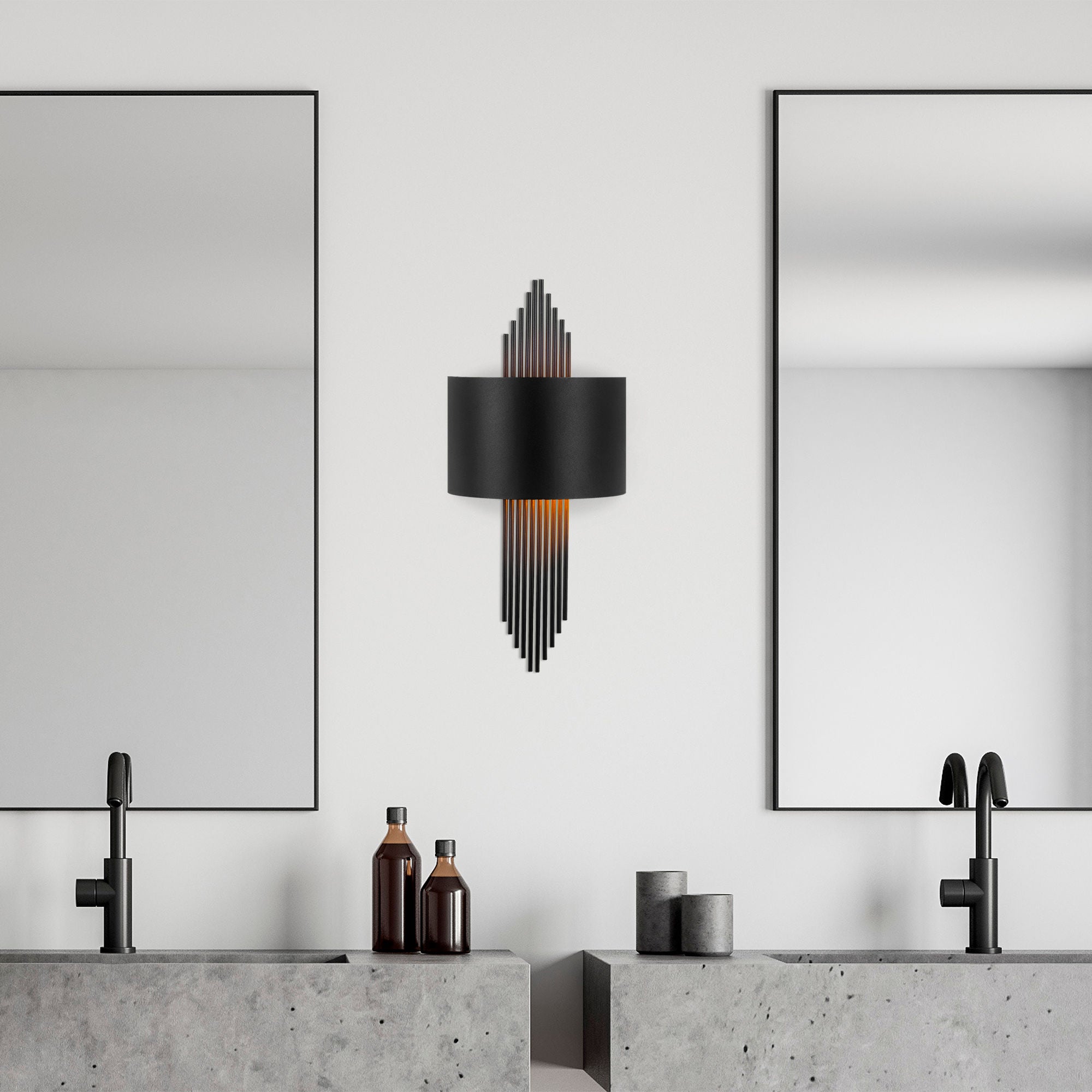 620 - En Vägglampa
