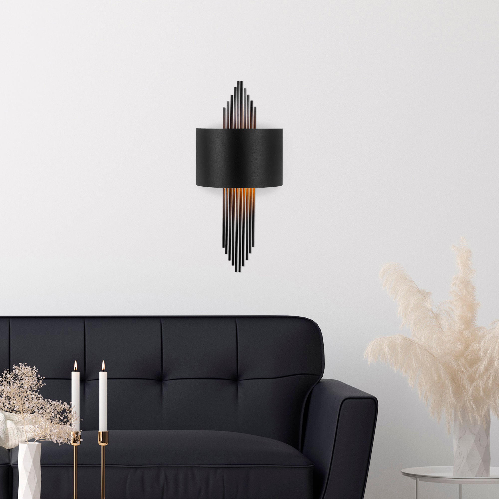 620 - En Vägglampa