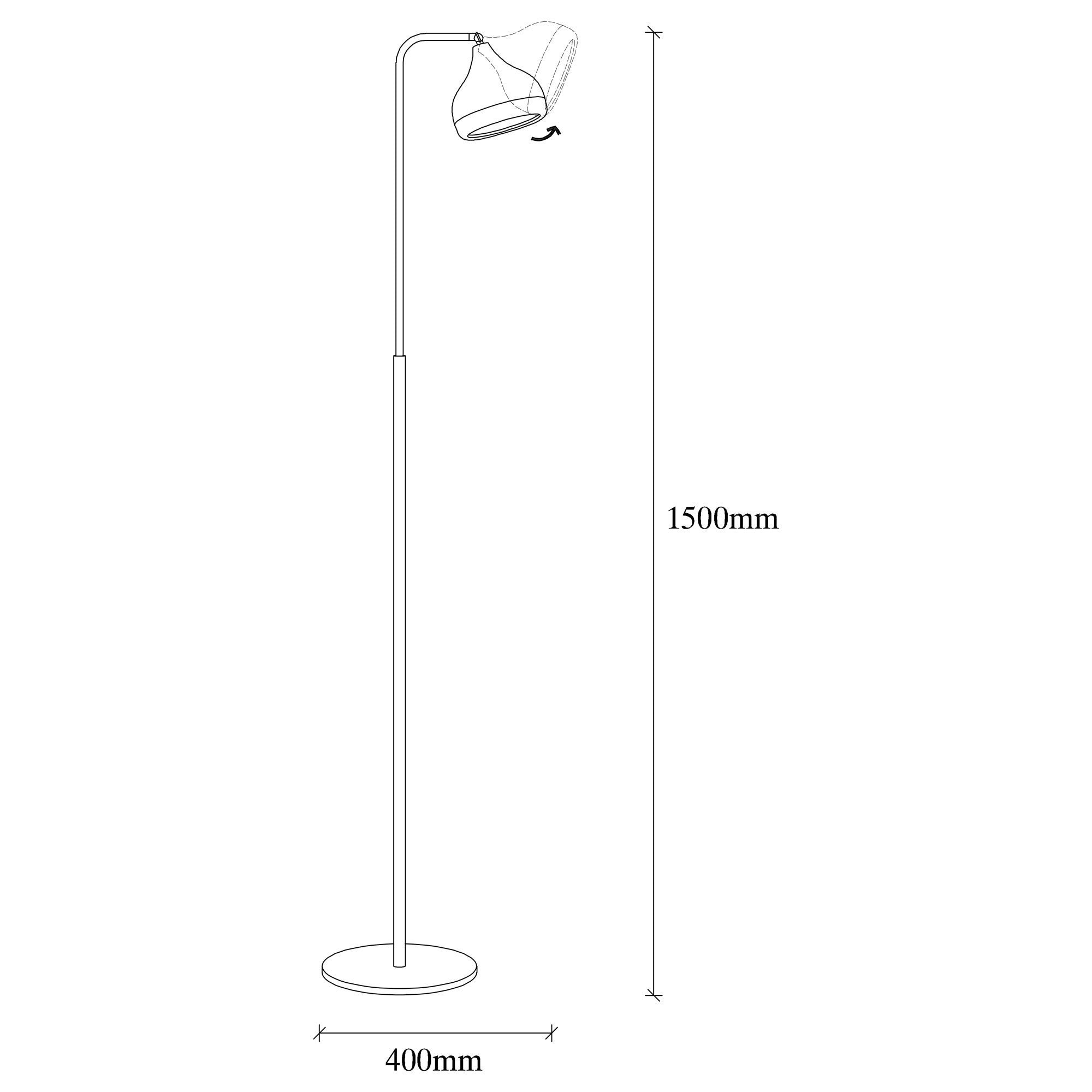 Yıldo - NT - 146 Golvlampa