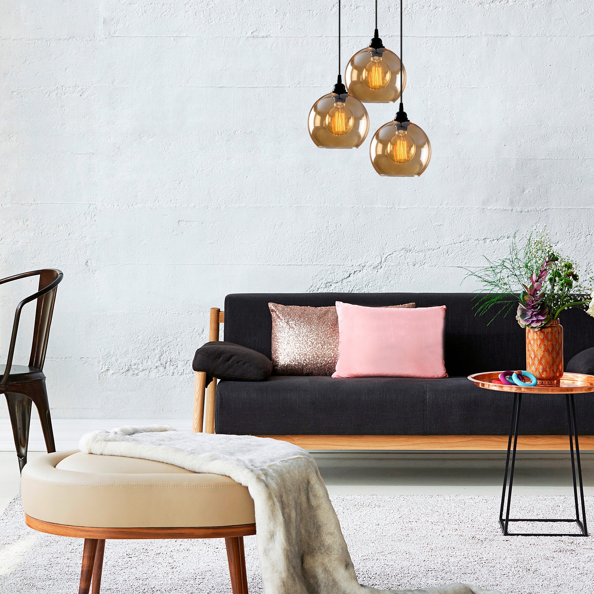 Guld - 021 Chandelier