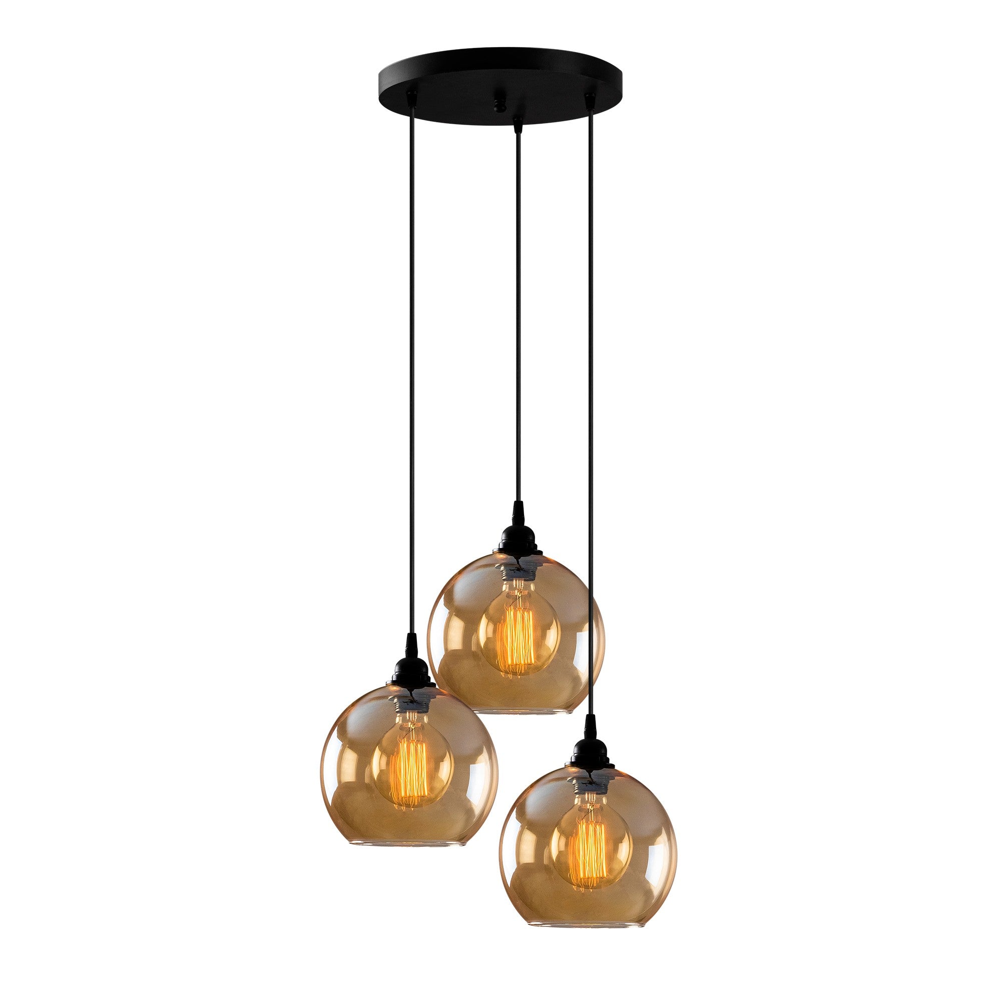 Guld - 021 Chandelier