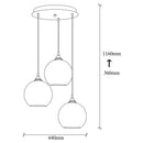 Guld - 021 Chandelier