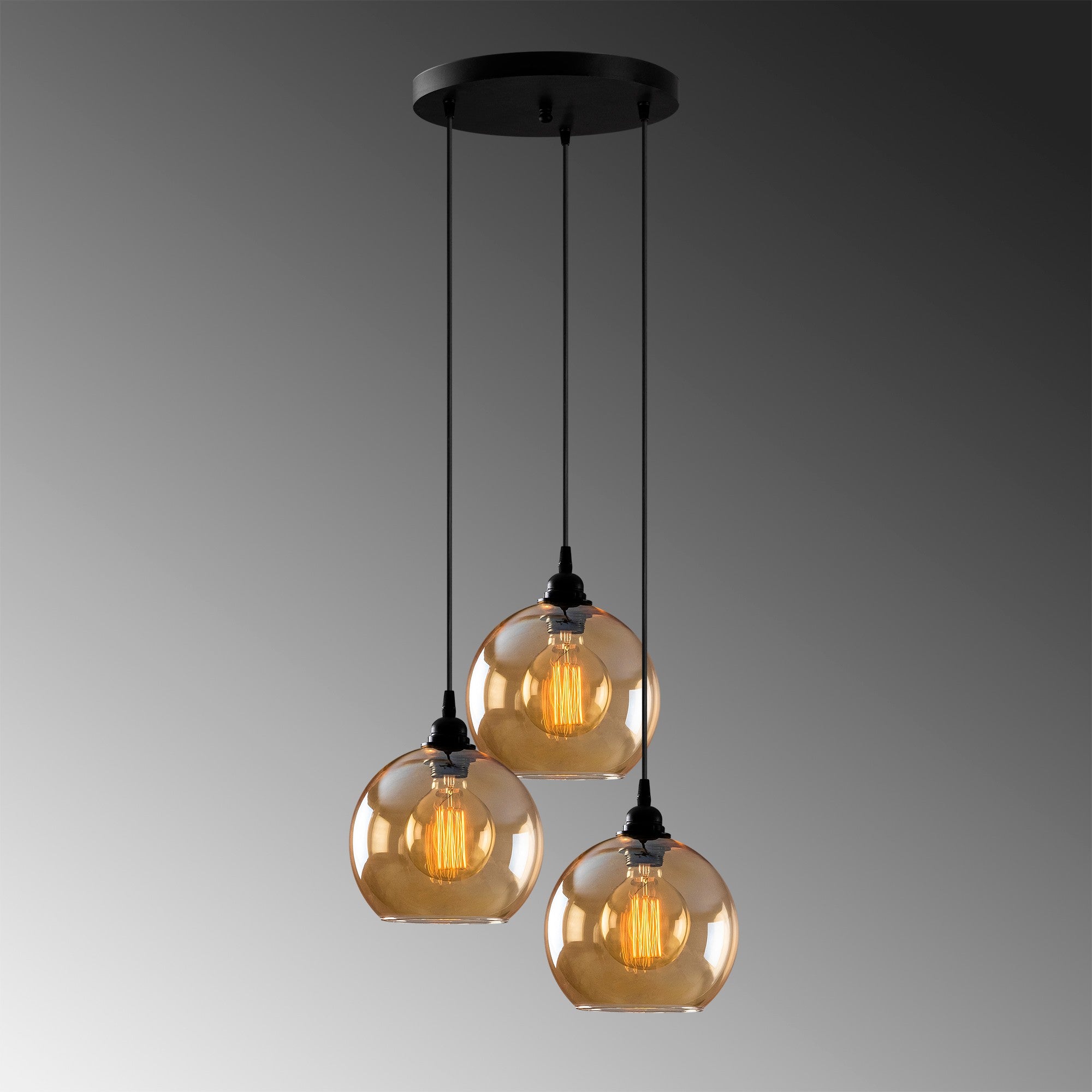 Guld - 021 Chandelier