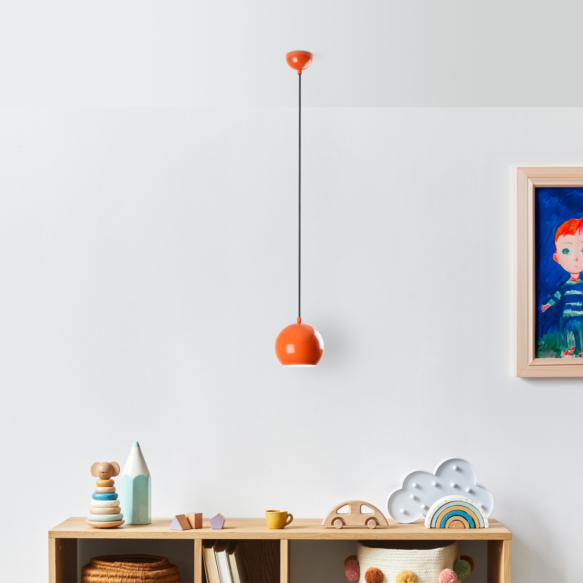 Top - Orange Kandelaber