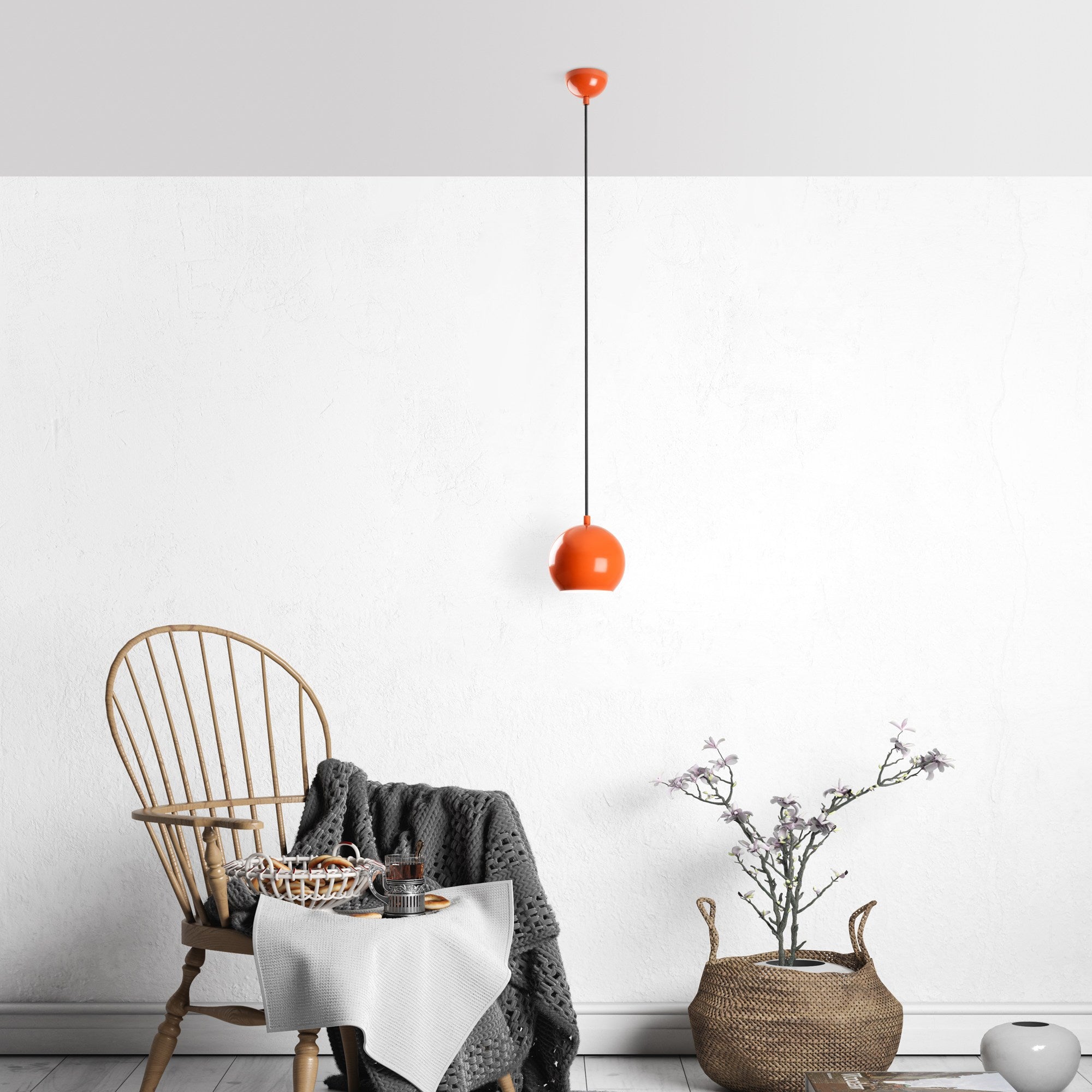Top - Orange Kandelaber