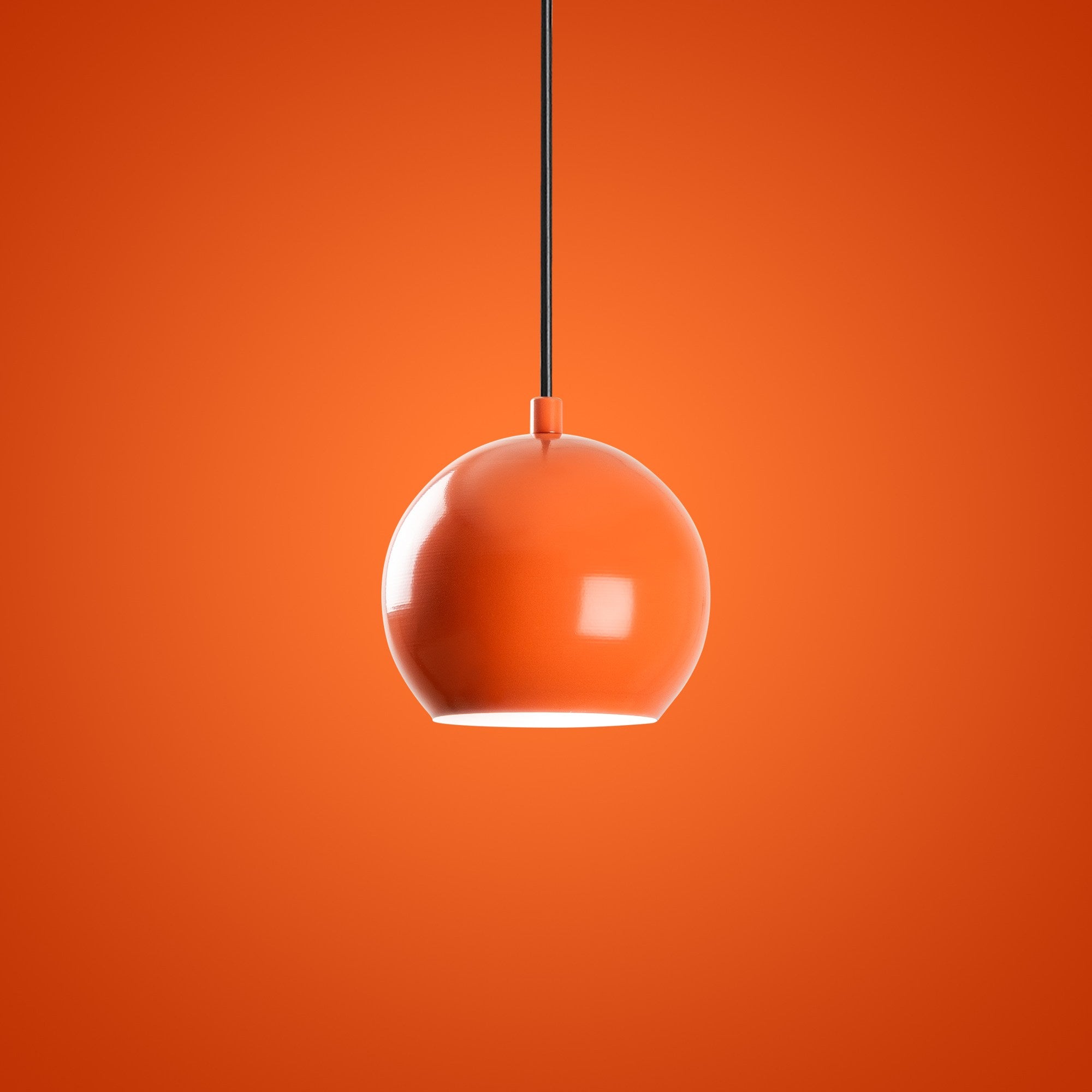 Top - Orange Kandelaber
