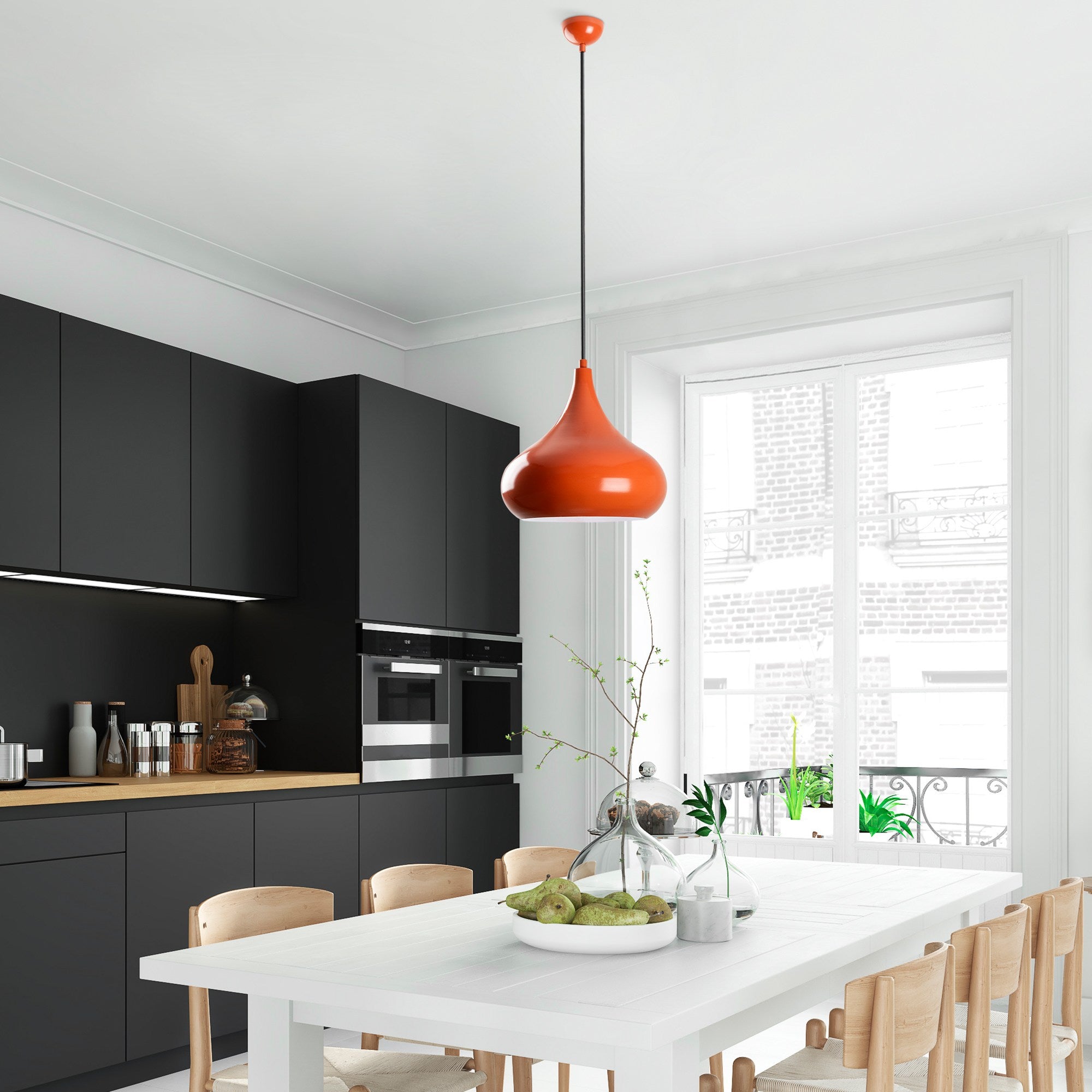 Saglam 3774 - Orange Kandelaber
