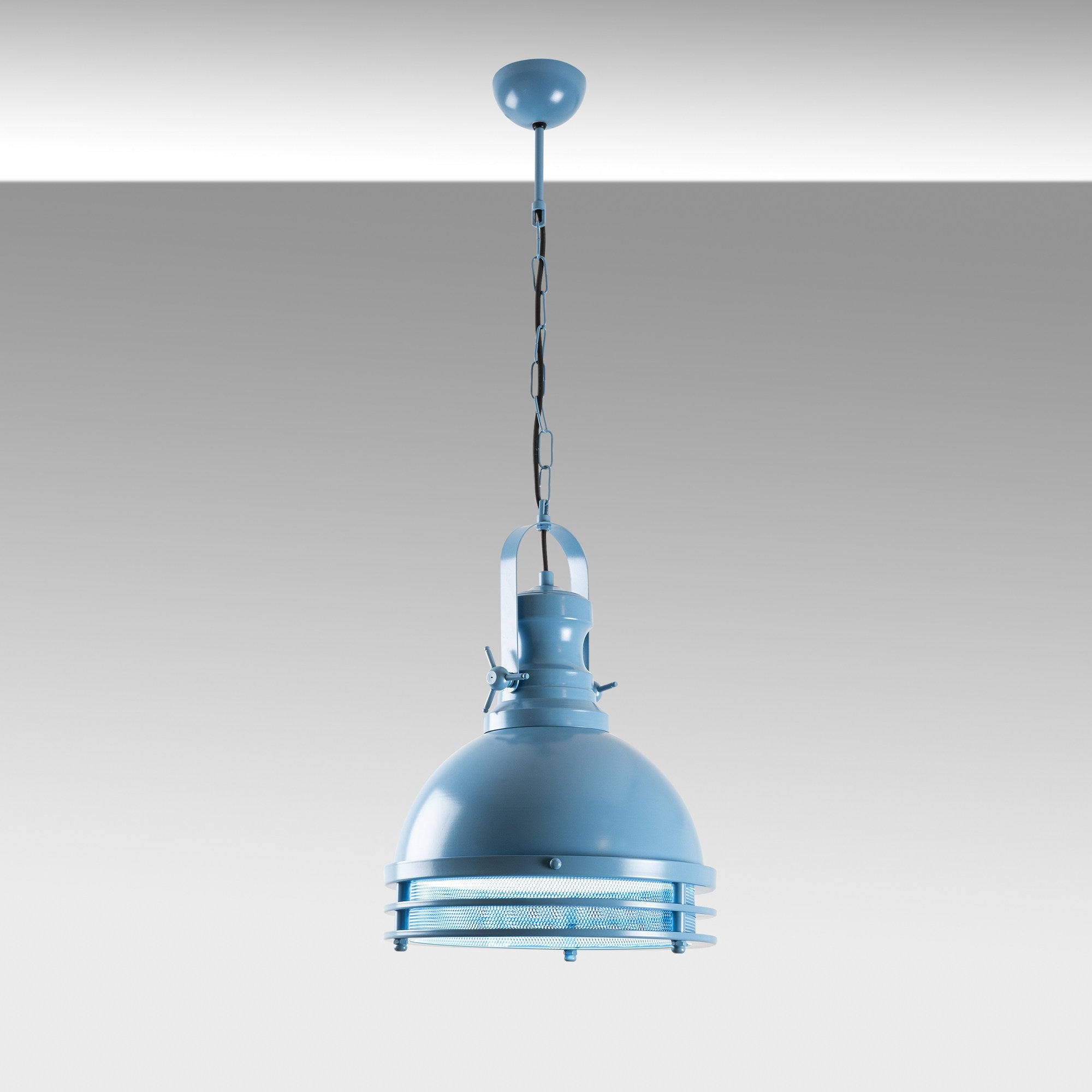 Saglam 3762 - Ljusblå Taklampa