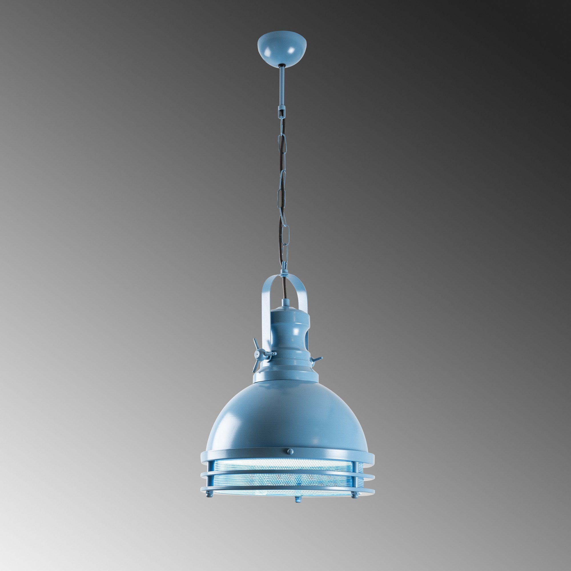 Saglam 3762 - Ljusblå Taklampa