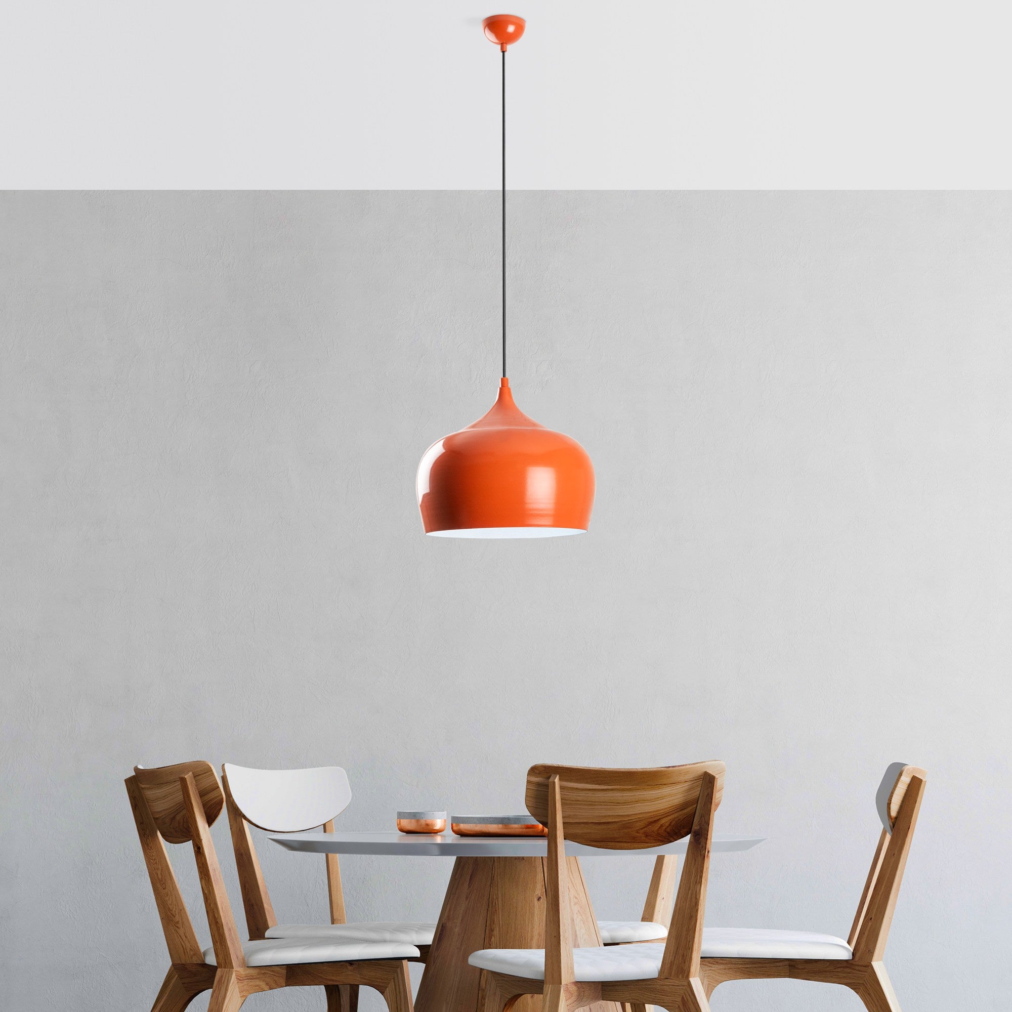 Patine - Orange Kandelaber