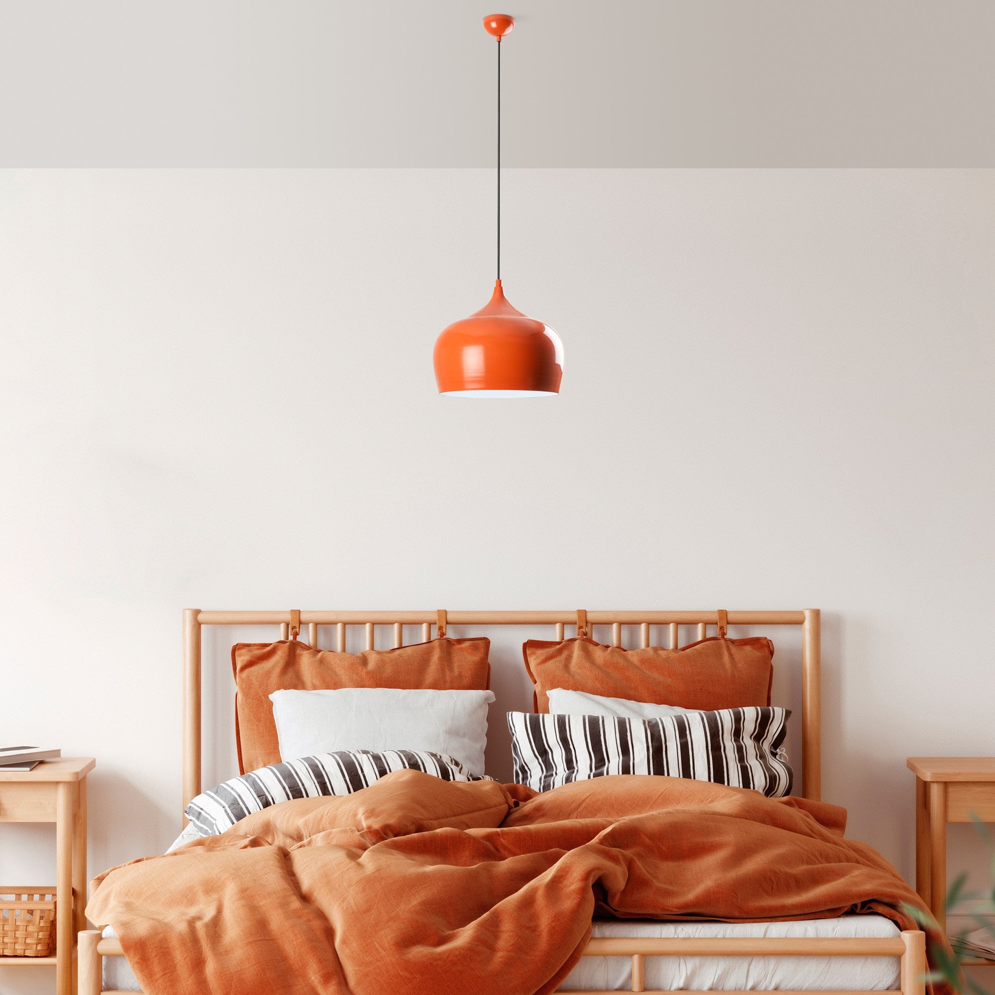 Patine - Orange Kandelaber
