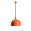 Patine - Orange Kandelaber