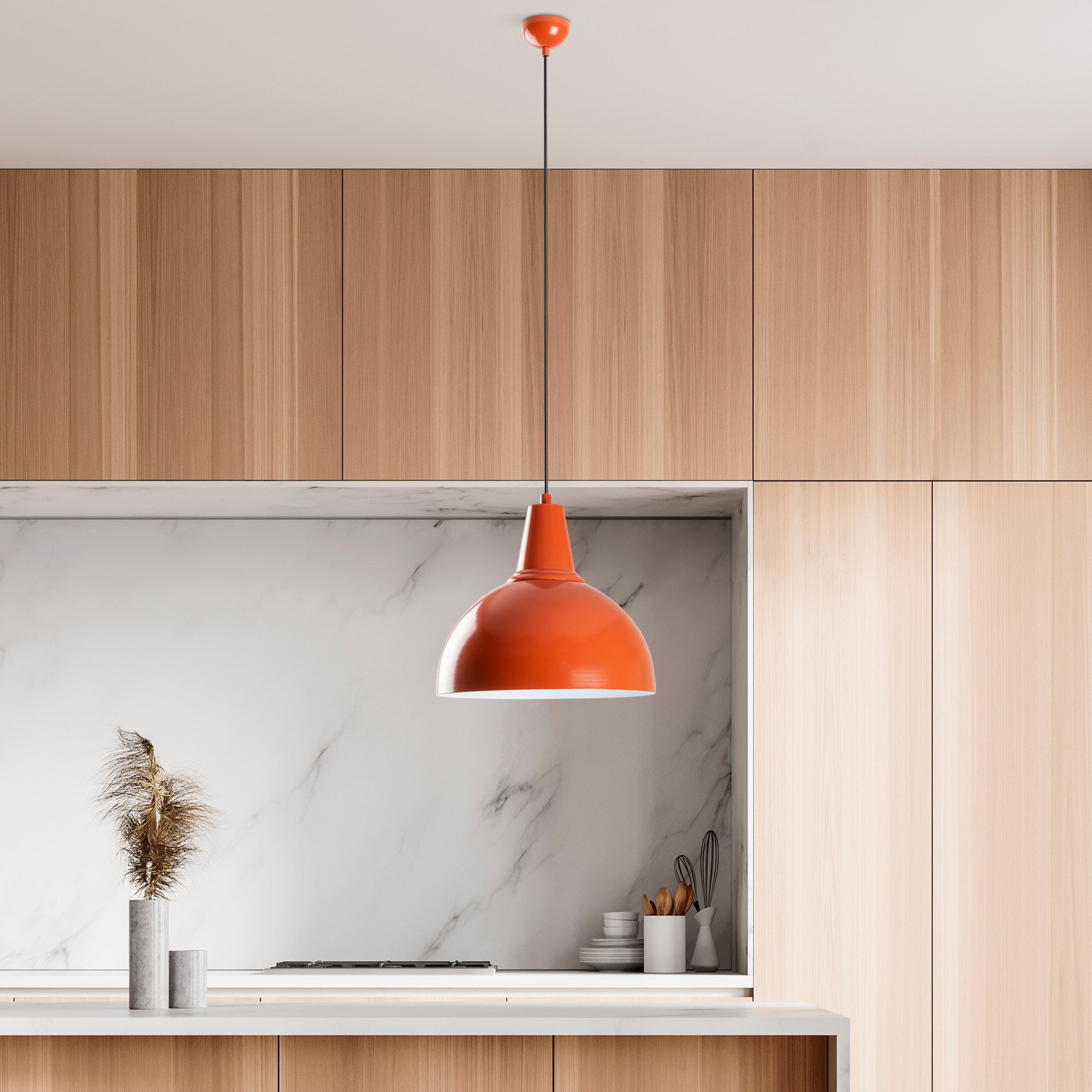 Kure 2451 - Orange Kandelaber