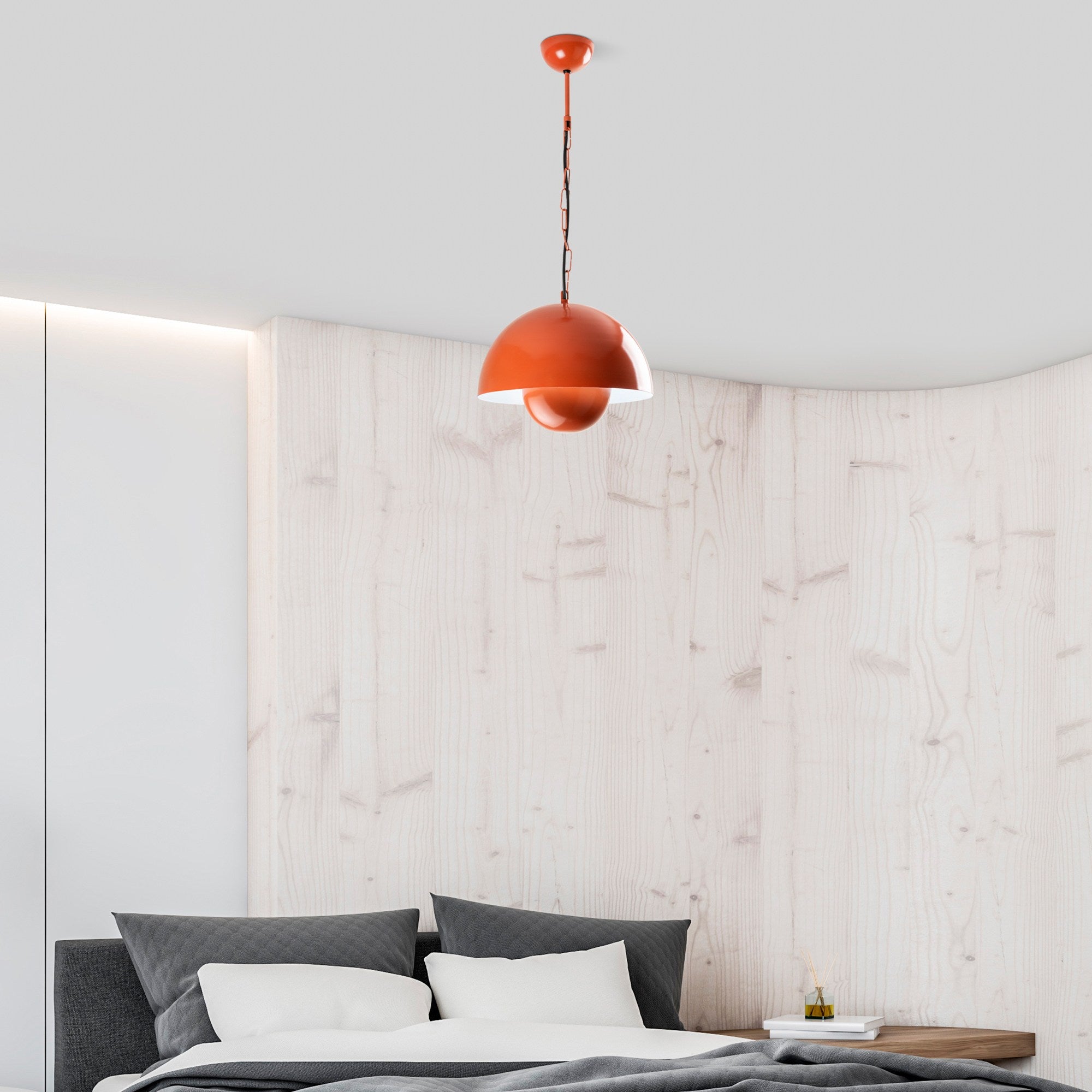 Kure 2676 - Orange Kandelaber