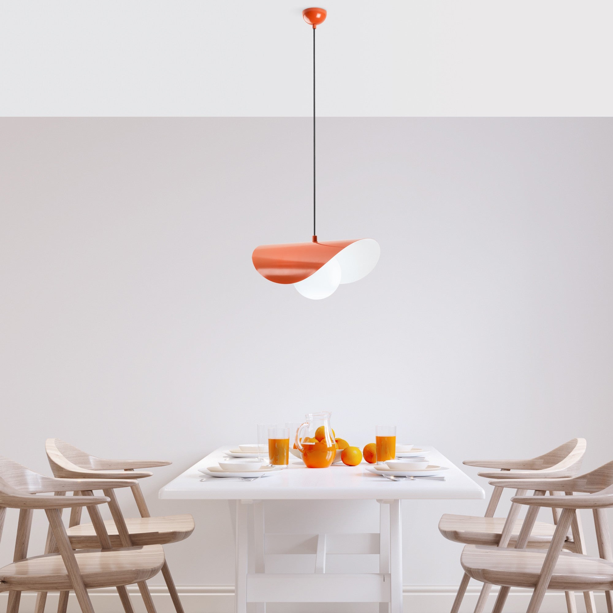 Vatoz - Nus - 2866 - Orange Kandelaber