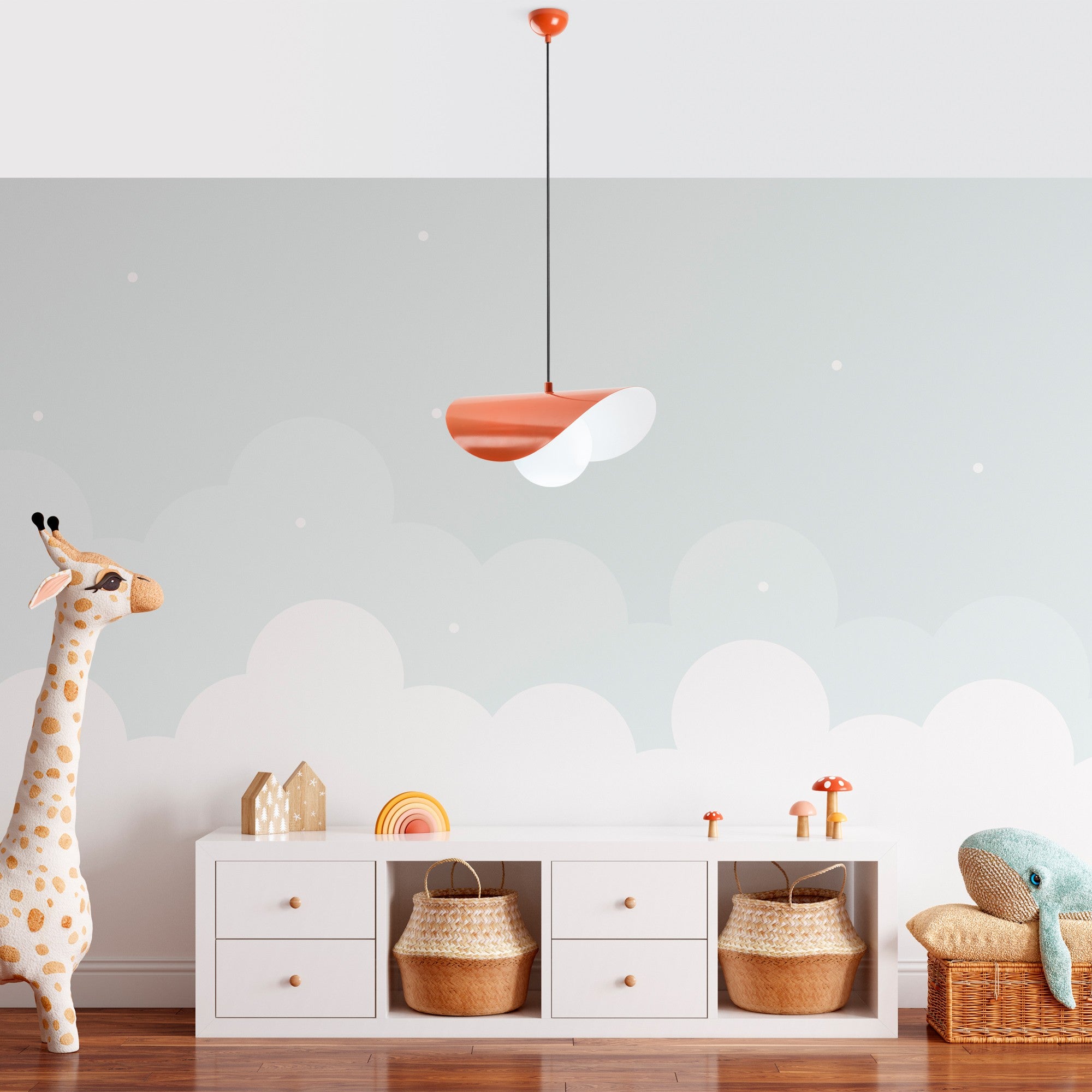 Vatoz - Nus - 2866 - Orange Kandelaber