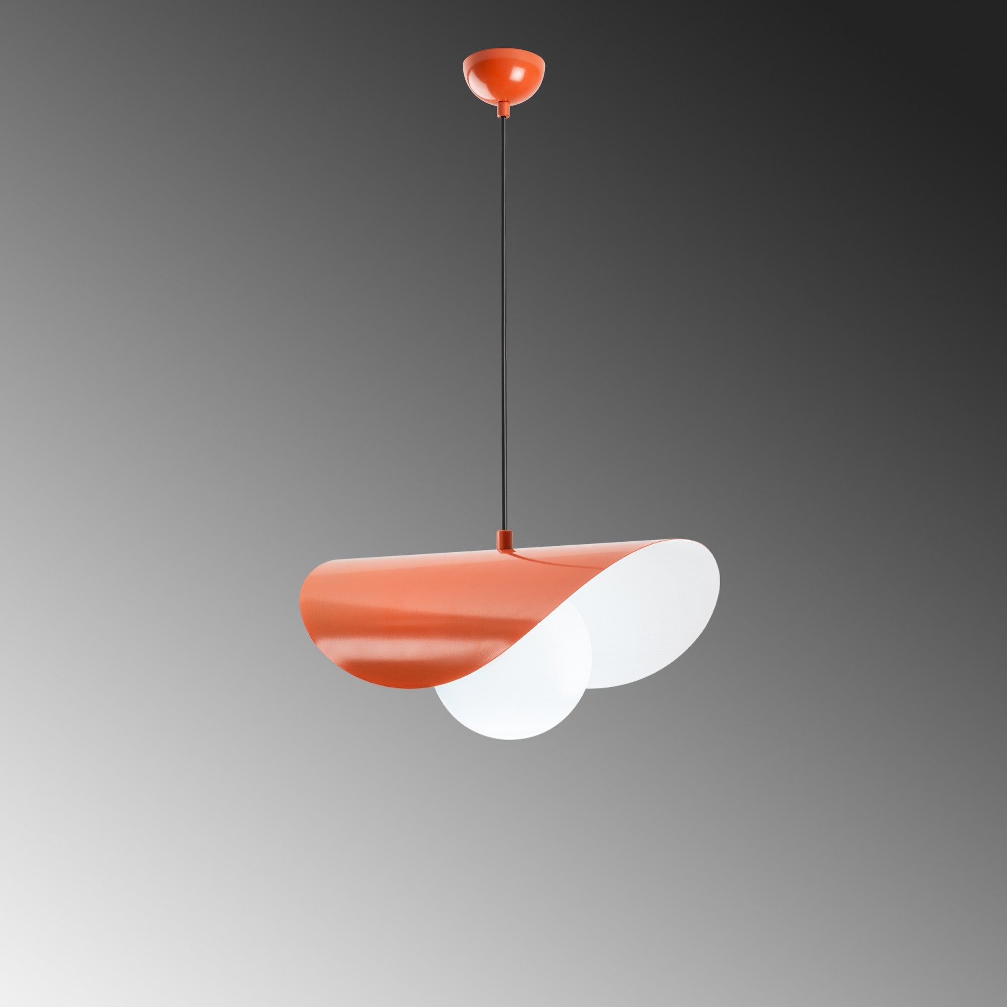 Vatoz - Nus - 2866 - Orange Kandelaber
