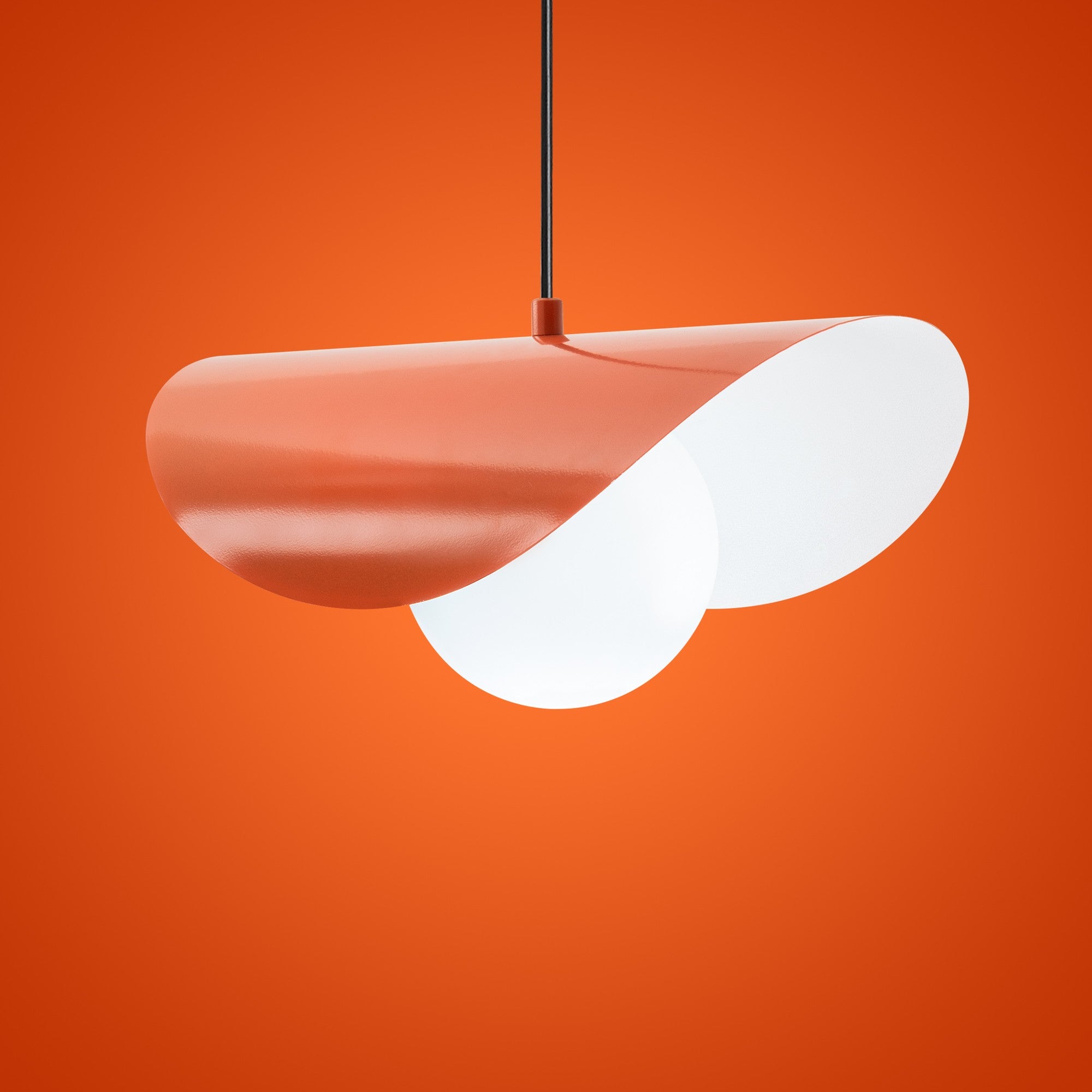 Vatoz - Nus - 2866 - Orange Kandelaber