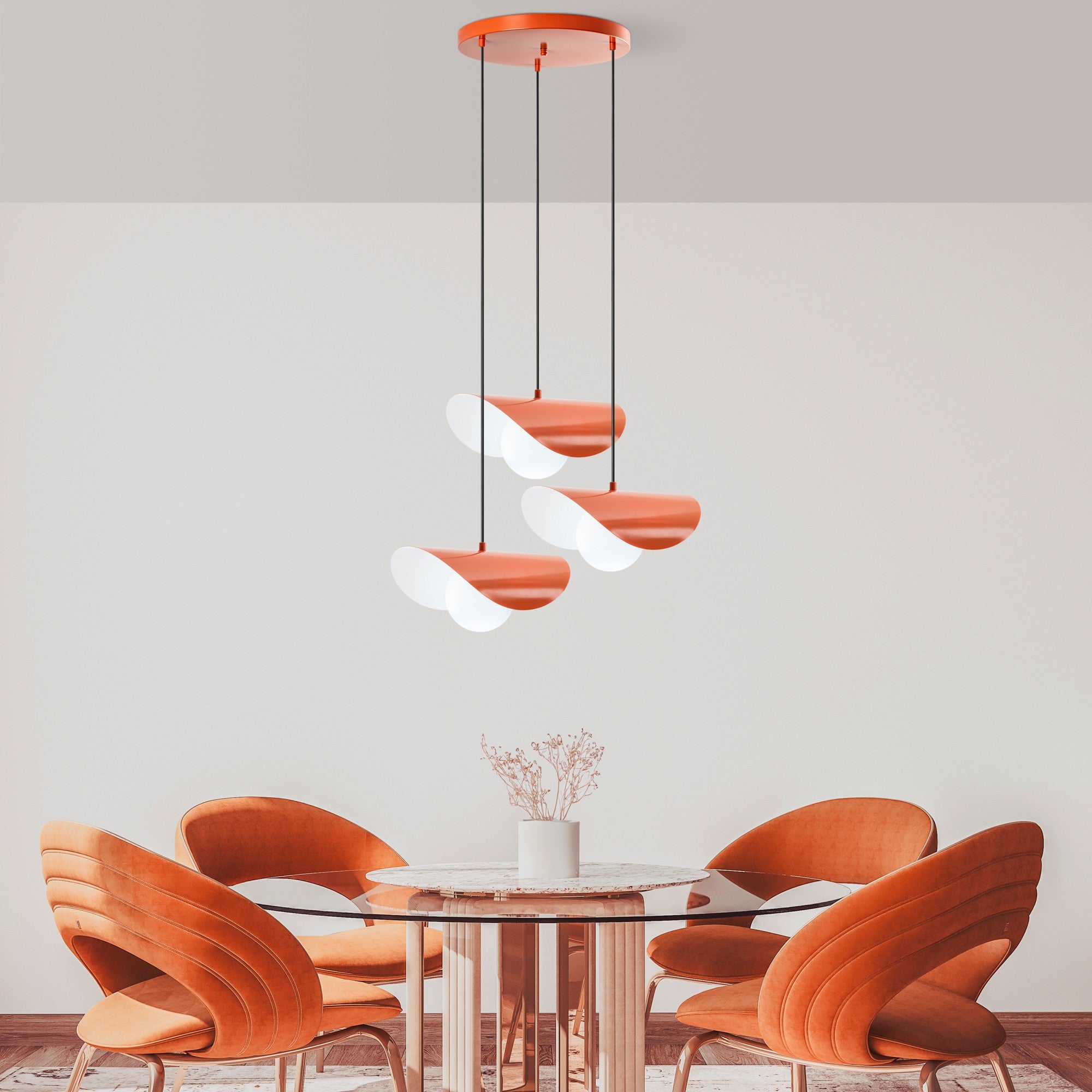 Vatoz - Nus - 6141 - Orange Kandelaber