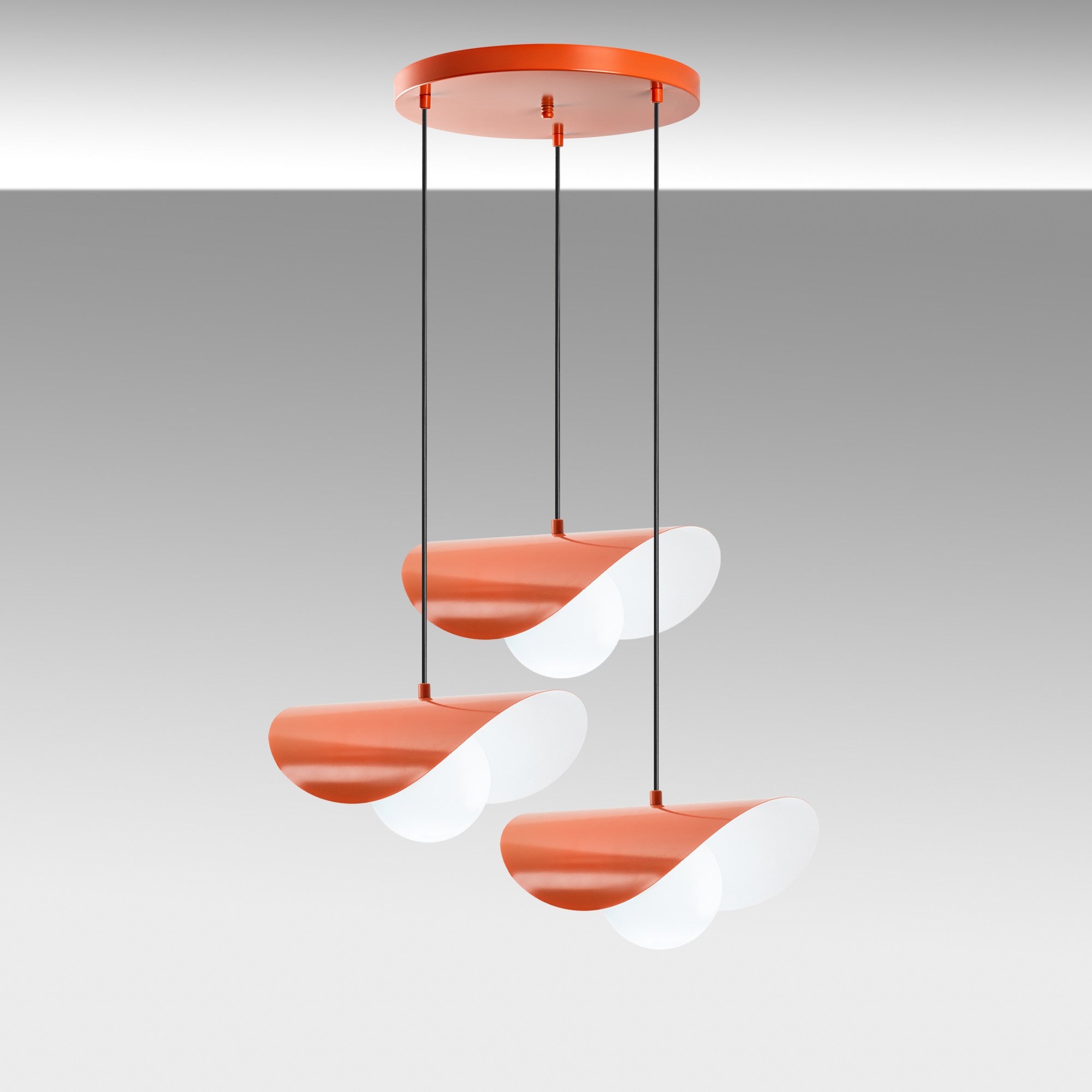 Vatoz - Nus - 6141 - Orange Kandelaber