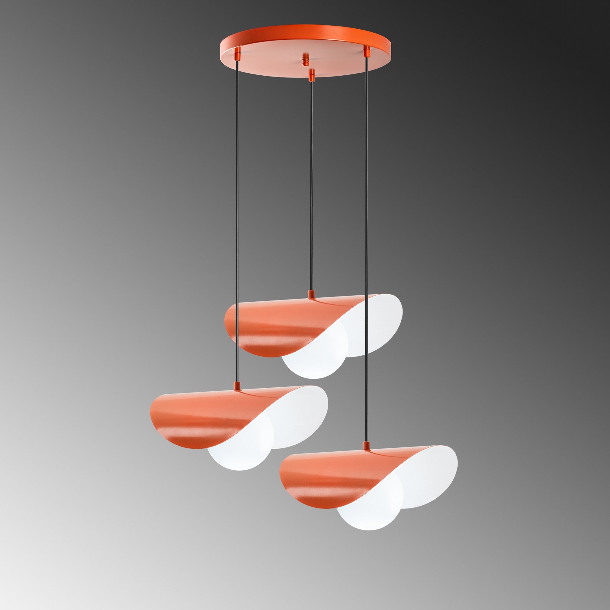 Vatoz - Nus - 6141 - Orange Kandelaber