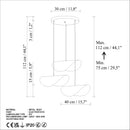Vatoz - Nus - 6141 - Orange Kandelaber