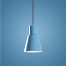 Konikkem - 6357 - 3 - Ljusblå Chandelier