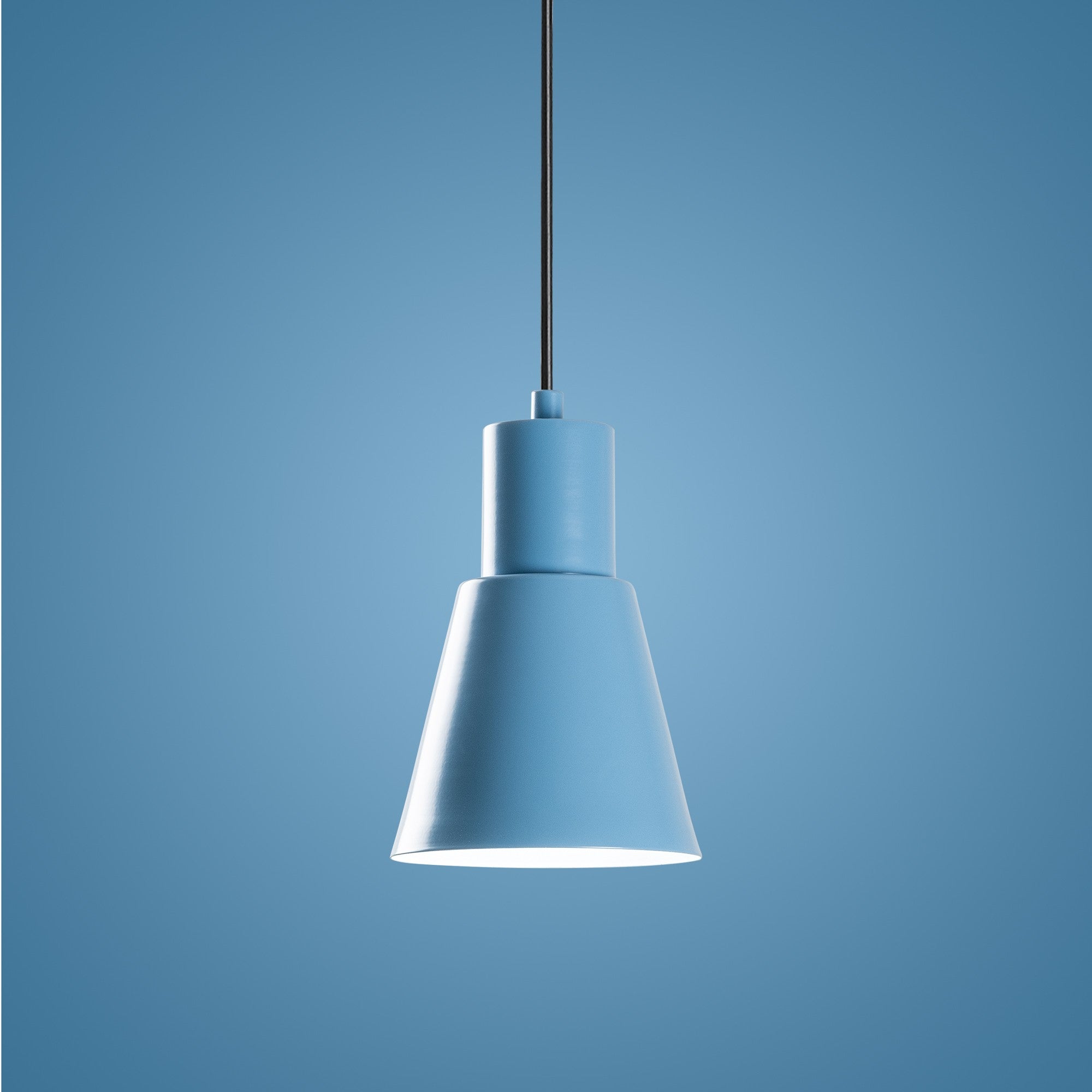 Konikkem - 6357 - 3 - Ljusblå Chandelier