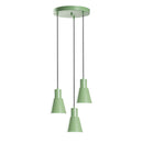 Konikkem - 6357 - 3 - Mint Chandelier