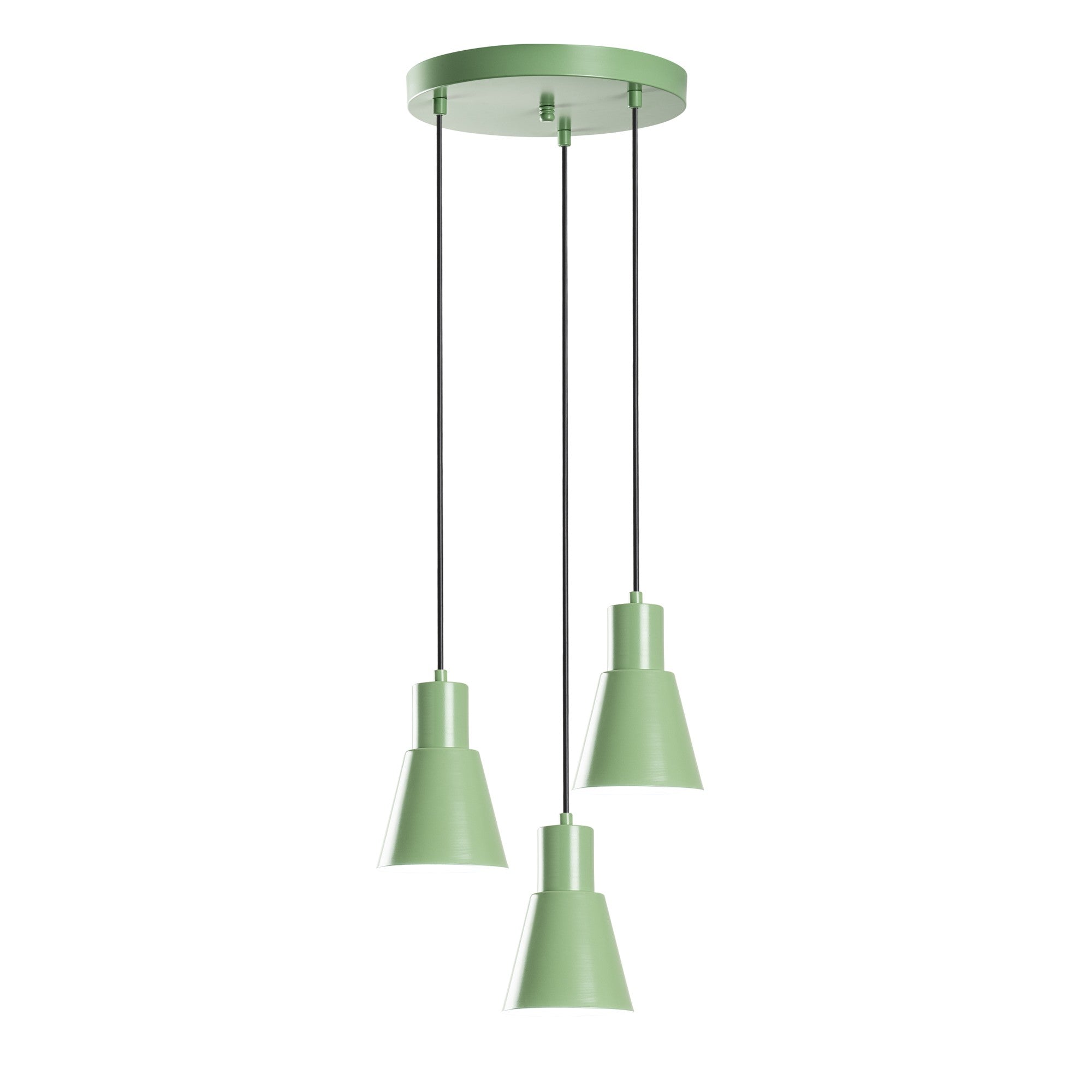 Konikkem - 6357 - 3 - Mint Chandelier