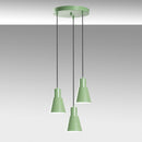 Konikkem - 6357 - 3 - Mint Chandelier