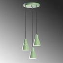 Konikkem - 6357 - 3 - Mint Chandelier