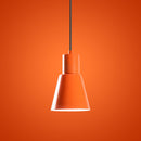 Konikkem - 6357 - 3 - Orange Chandelier