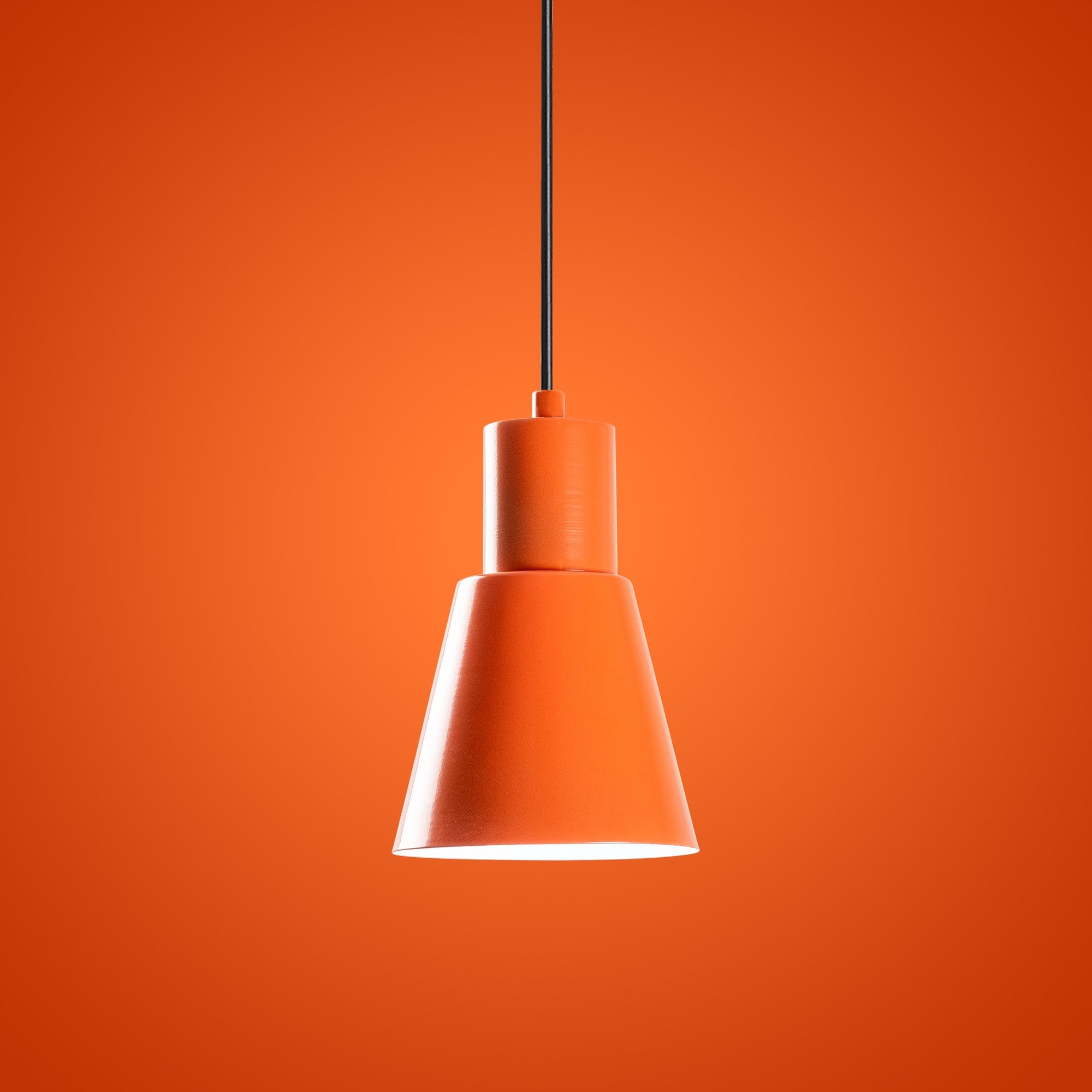 Konikkem - 6357 - 3 - Orange Chandelier