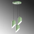 Kesik - 6176 - 3 - Mint Chandelier