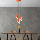 Kesik - 6176 - 3 - Orange Kandelaber