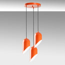 Kesik - 6176 - 3 - Orange Kandelaber
