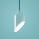Kesik - 6176 - 3 - Turquoise Chandelier